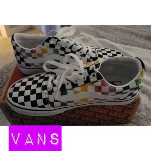 Sporty Van's only worn once